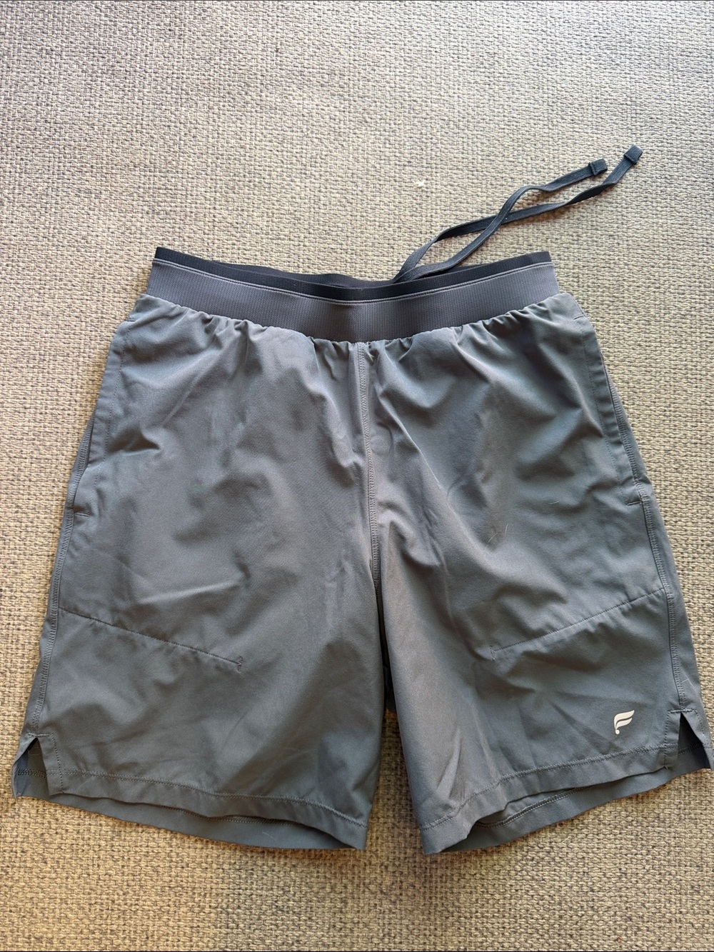 Men's Grey Fabletics Shorts -M